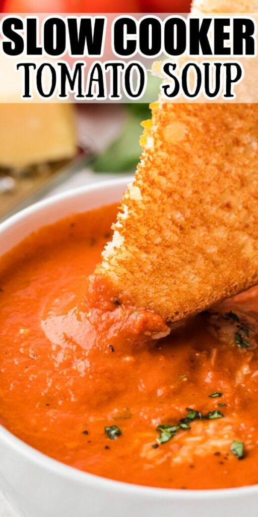slow cooker tomato soup