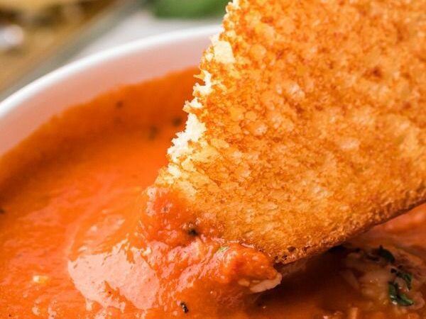 slow cooker tomato soup