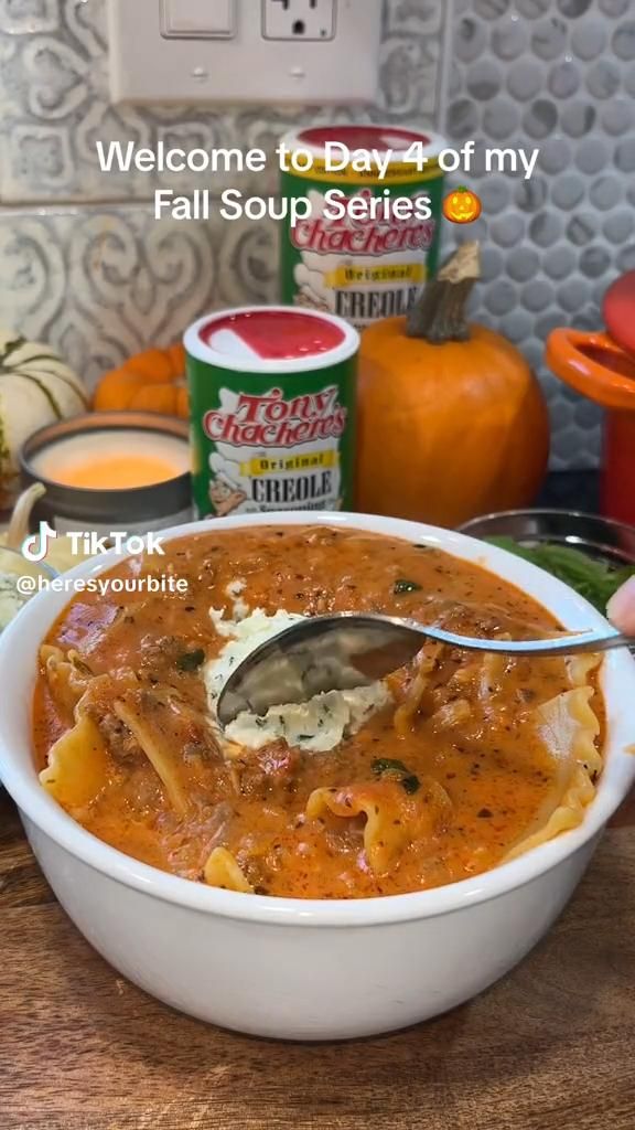 lasagna soup recipe