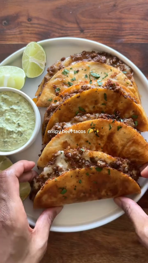 easy crispy beef tacos recipe