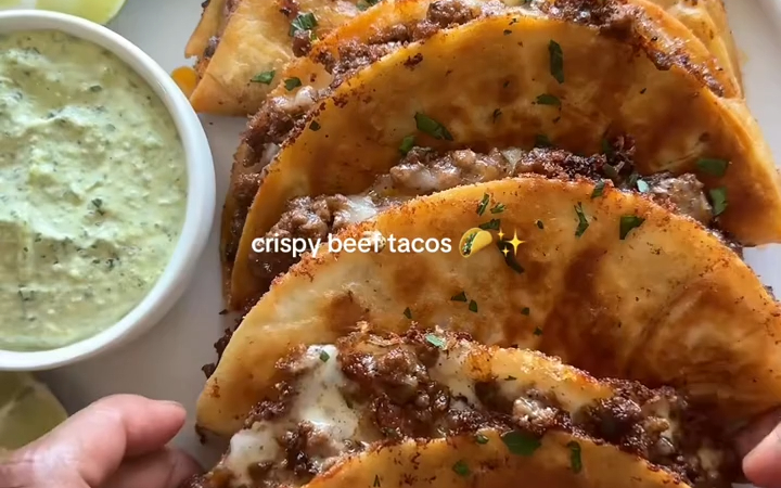 easy crispy beef tacos recipe