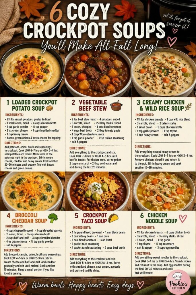 everything soup poster recipe