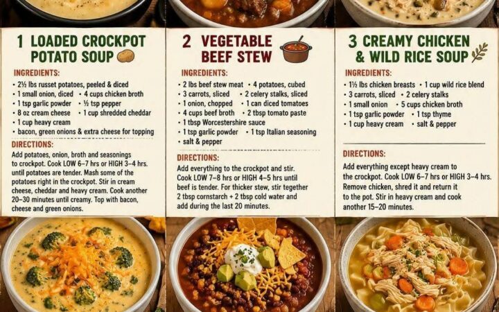 everything soup poster recipe