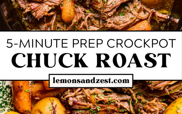 5 minute prep crockpot pot roast