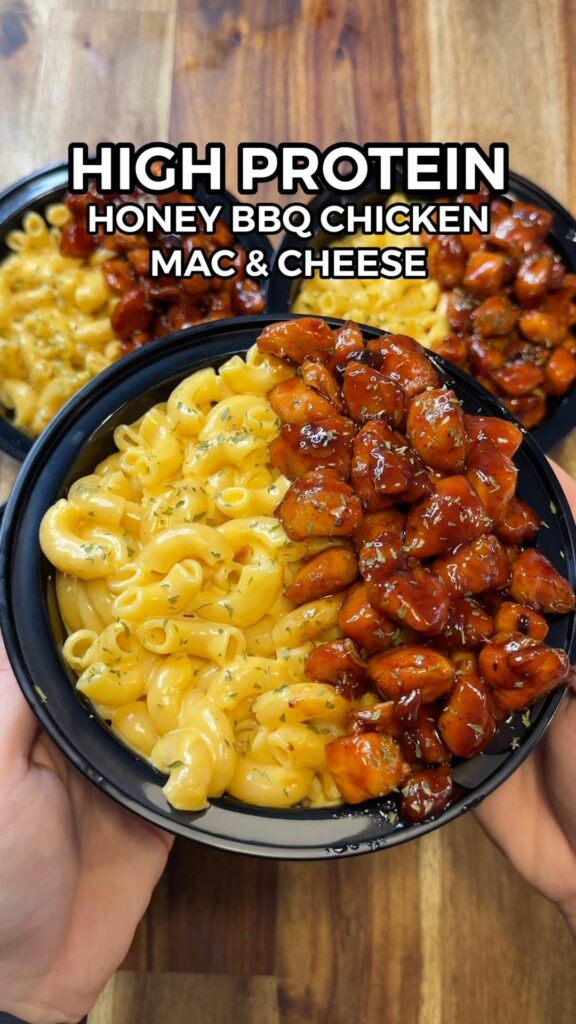 high protein meal prep bowl