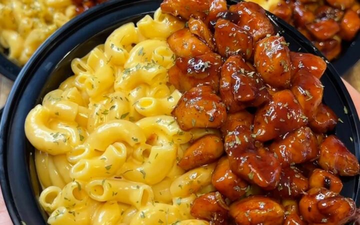 high protein meal prep bowl